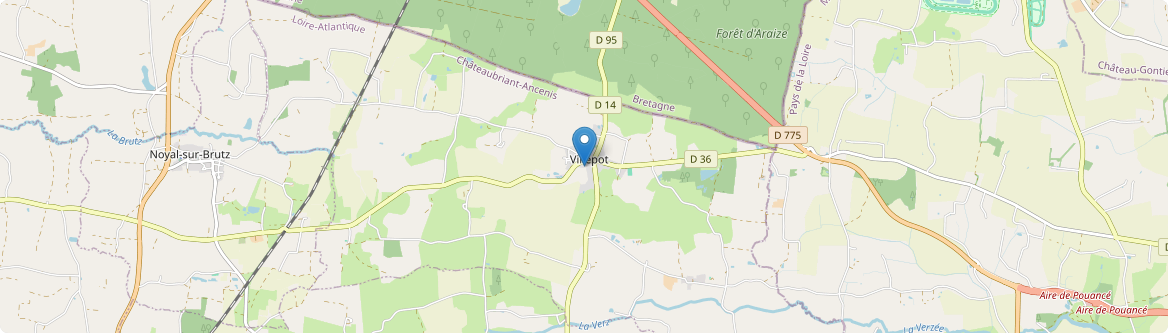 Villepot - Carte