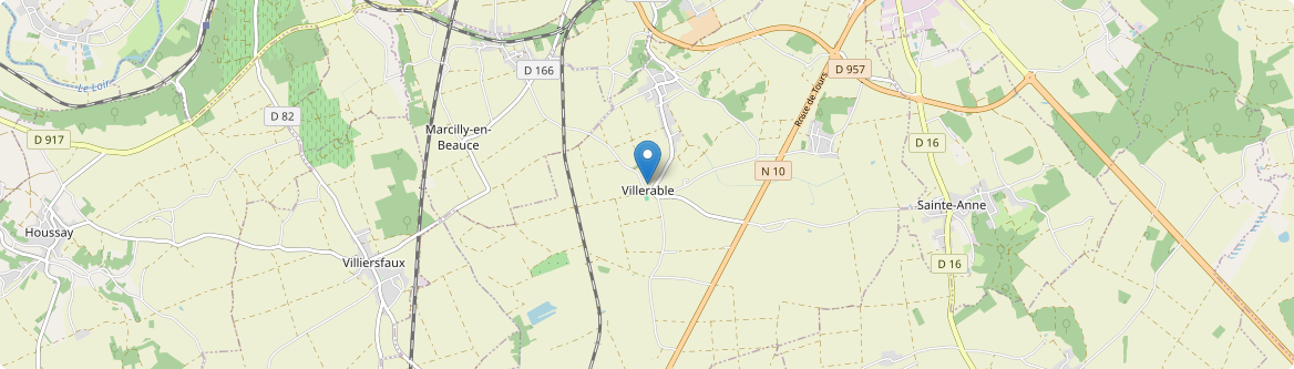 Villerable - Carte
