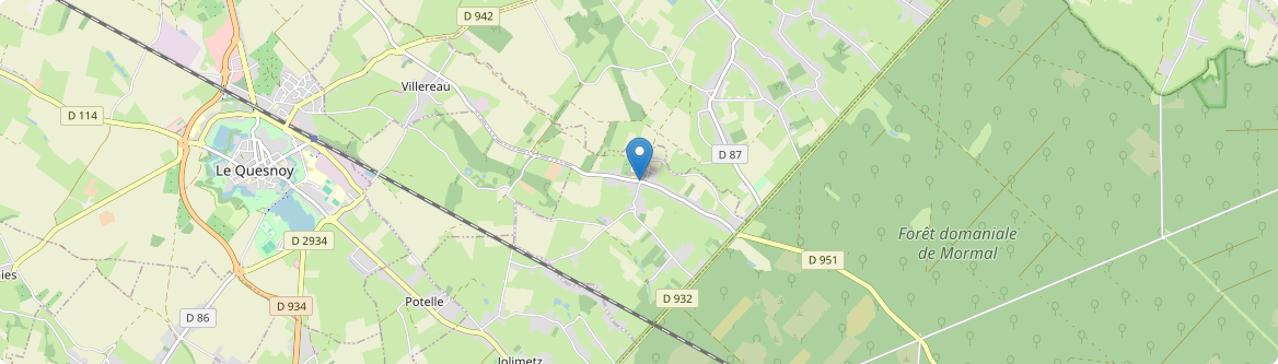 Villereau - Carte