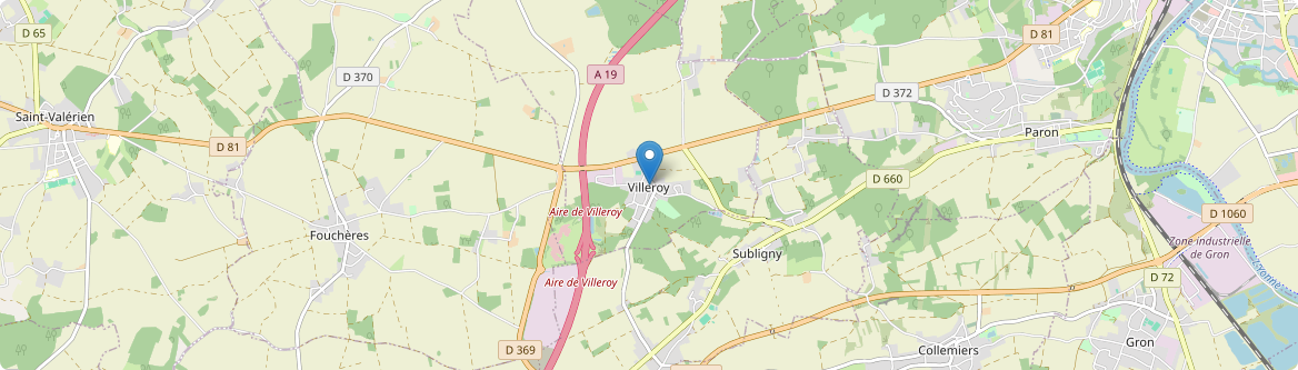 Villeroy - Carte