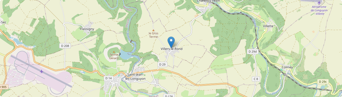 Villers-le-Rond - Carte
