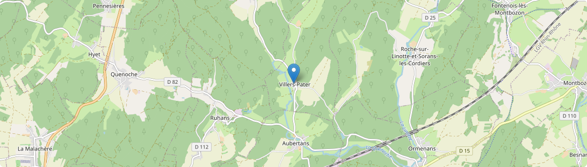 Villers-Pater - Carte
