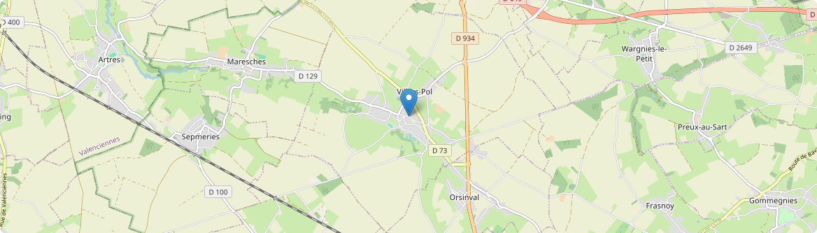 Villers-Pol - Carte