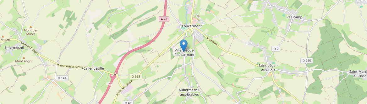 Villers-sous-Foucarmont - Carte