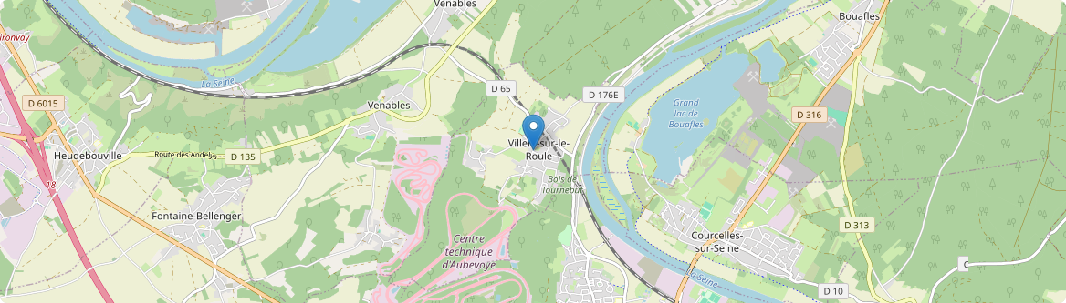 Villers-sur-le-Roule - Carte