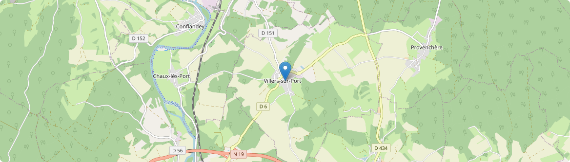 Villers-sur-Port - Carte