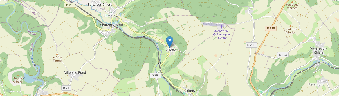Villette - Carte
