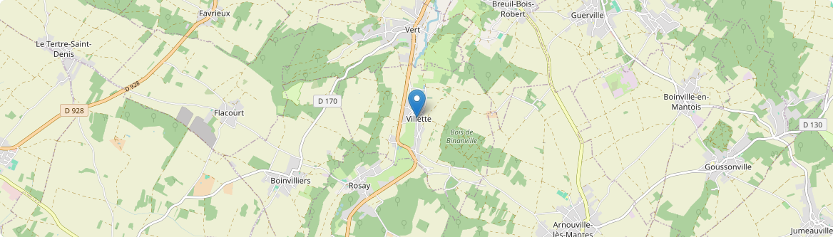 Villette - Carte