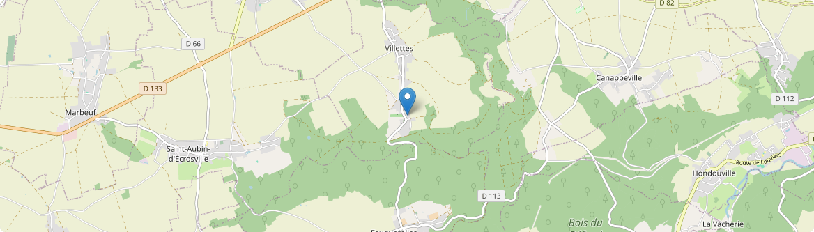 Villettes - Carte