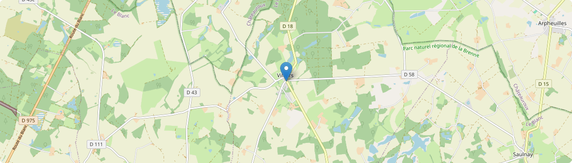 Villiers - Carte