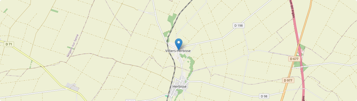 Villiers-Herbisse - Carte