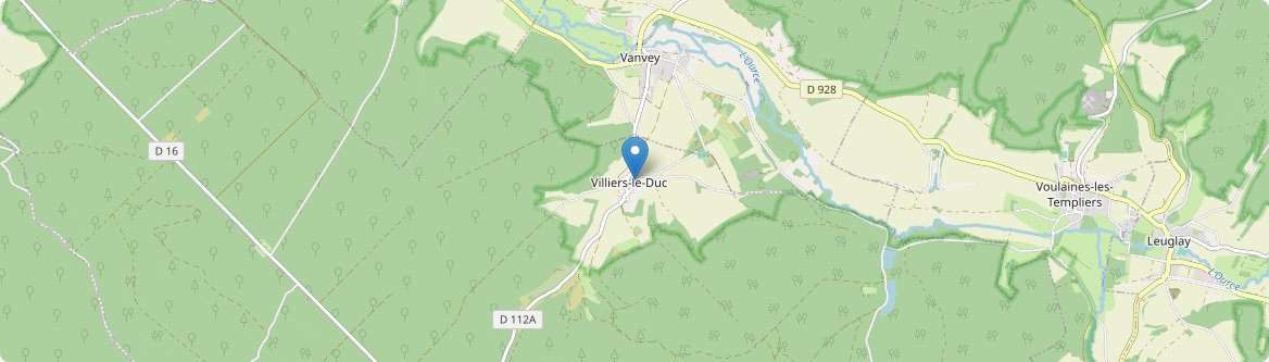 Villiers-le-Duc - Carte