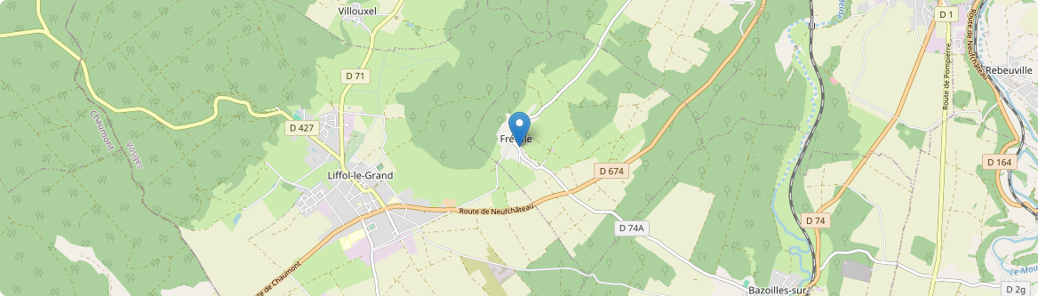 Villouxel - Carte