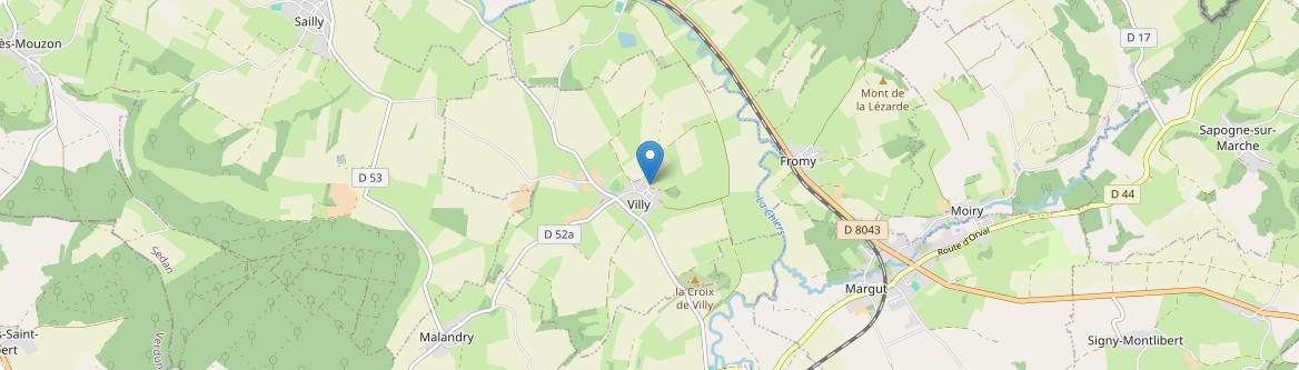Villy - Carte