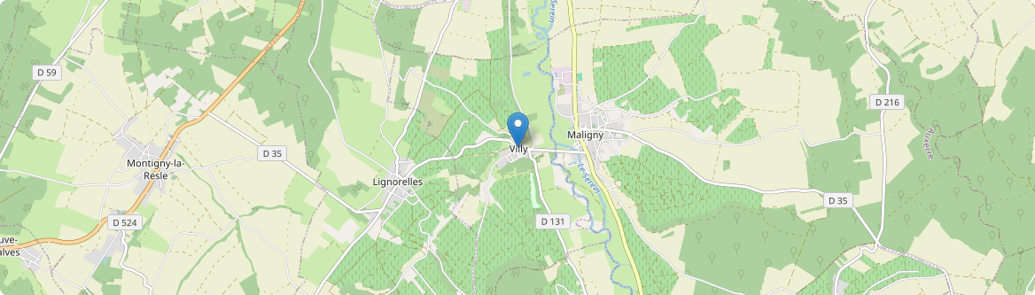 Villy - Carte