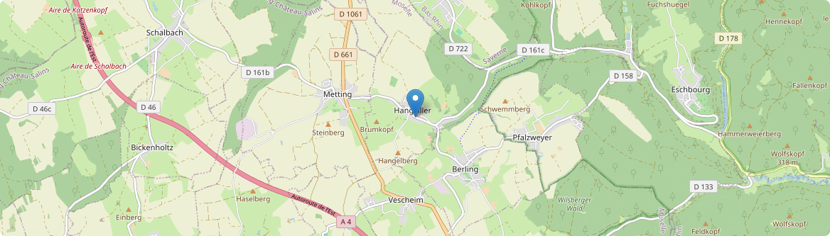 Vilsberg - Carte