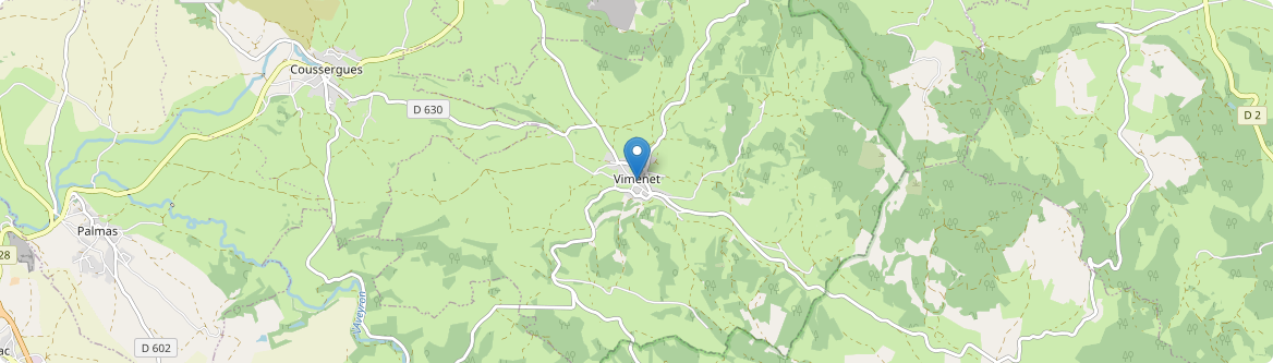 Vimenet - Carte