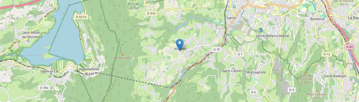 Vimines - Carte