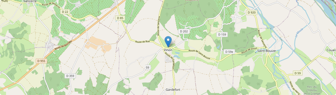 Vinon - Carte