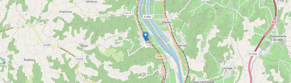 Vion - Carte