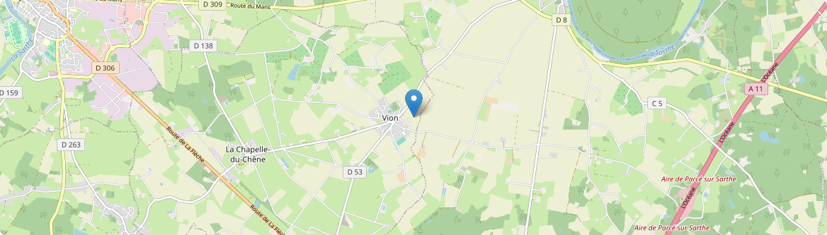 Vion - Carte