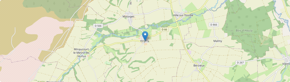Virginy - Carte
