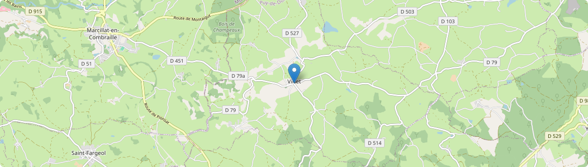 Virlet - Carte