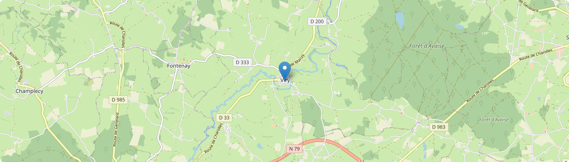 Viry - Carte