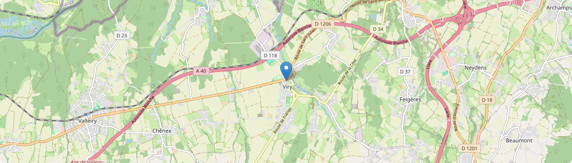 Viry - Carte