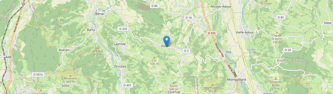 Visker - Carte