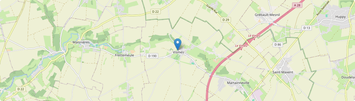 Vismes - Carte