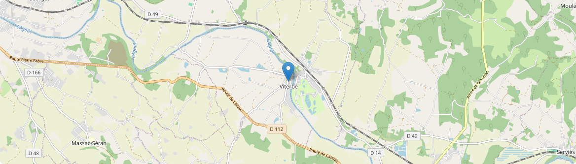 Viterbe - Carte