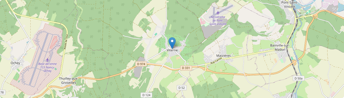 Viterne - Carte