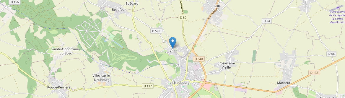 Vitot - Carte