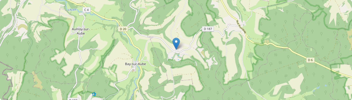 Vitry-en-Montagne - Carte