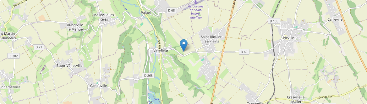 Vittefleur - Carte