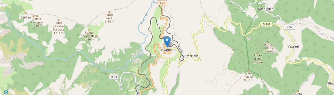 Vivario - Carte