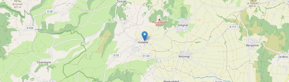 Vodable - Carte
