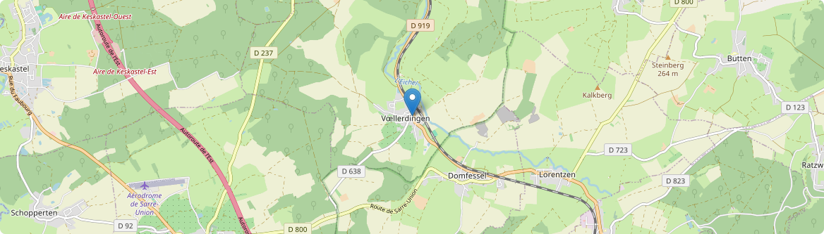 Vœllerdingen - Carte
