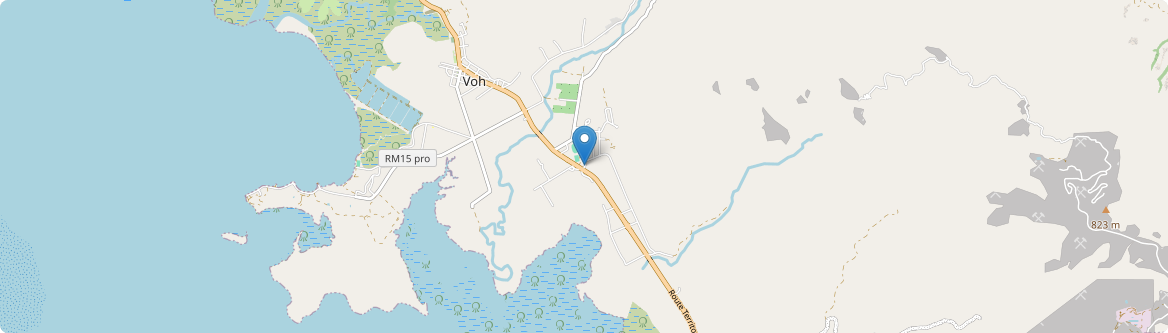 Voh - Carte