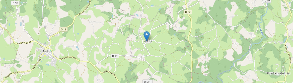 Voingt - Carte