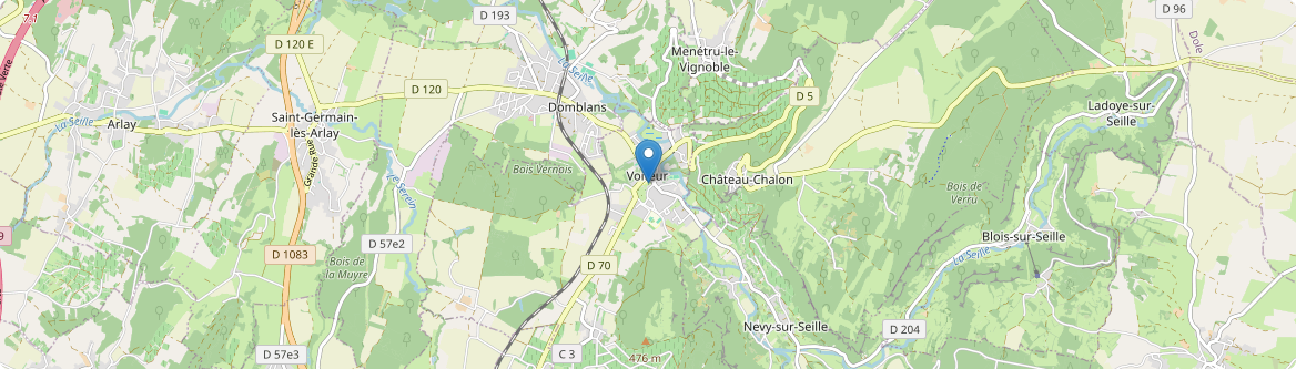 Voiteur - Carte