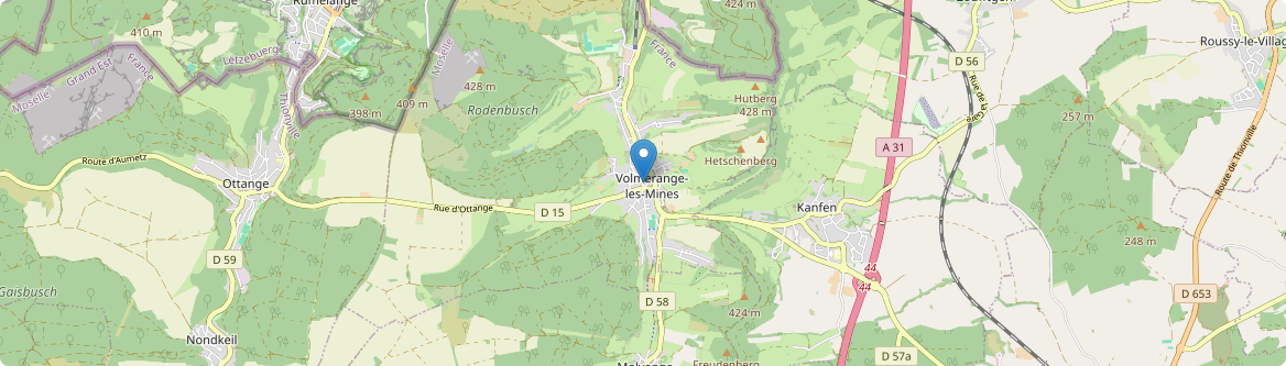 Volmerange-les-Mines - Carte