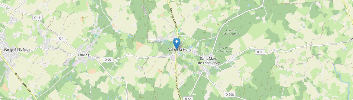 Volnay - Carte
