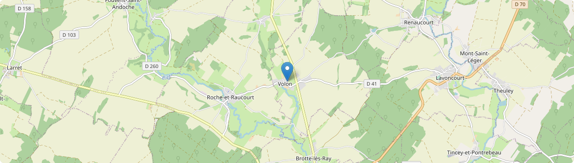 Volon - Carte