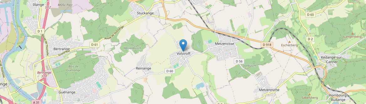 Volstroff - Carte