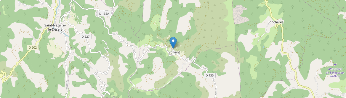 Volvent - Carte