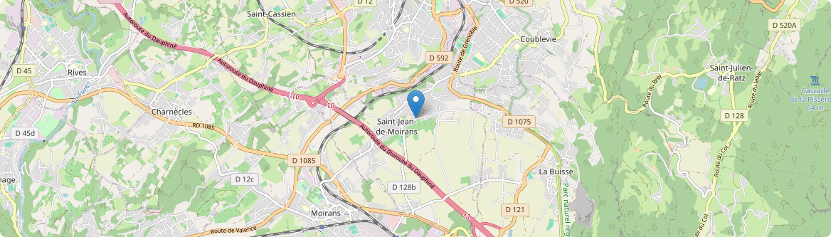 Voreppe - Carte