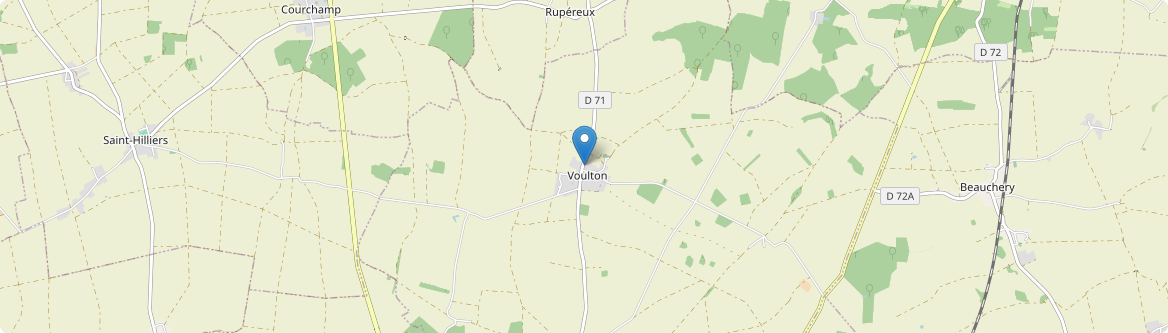 Voulton - Carte
