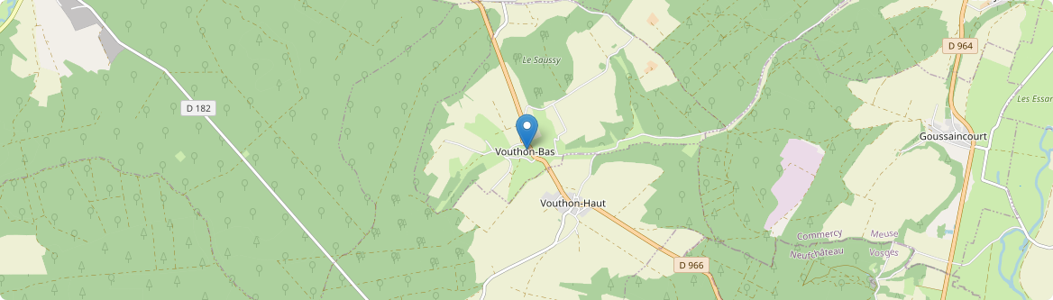 Vouthon-Bas - Carte